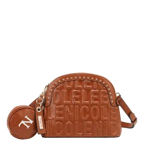 EMBOSSED LOGO CROSSBODY