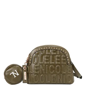EMBOSSED LOGO CROSSBODY
