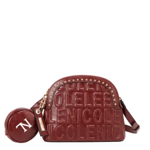 EMBOSSED LOGO CROSSBODY