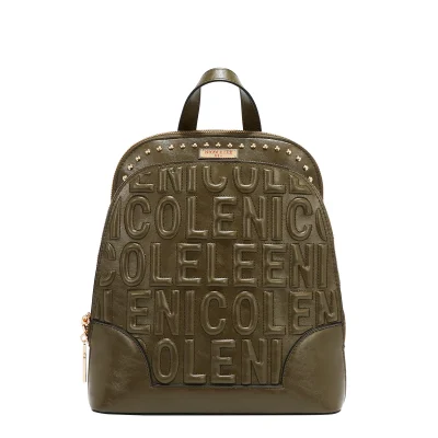 EMBOSSED LOGO BACKPACK