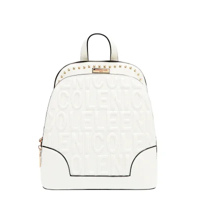 EMBOSSED LOGO BACKPACK