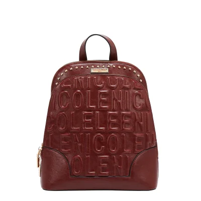 EMBOSSED LOGO BACKPACK