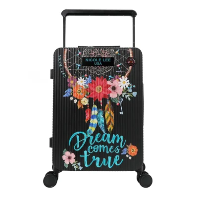 20″ RIBBED CARRY-ON SUITCASE