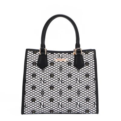 GRACIE STRUCTURED TOTE