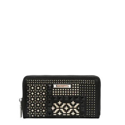 GEOMETRIC CUTOUT WALLET