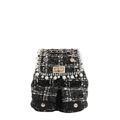 TWEED MINI BACKPACK