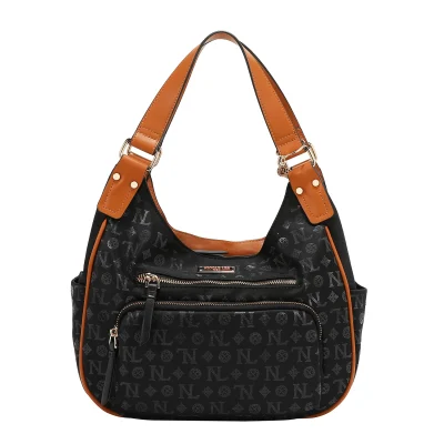 MONOGRAM LOGO SHOULDER BAG