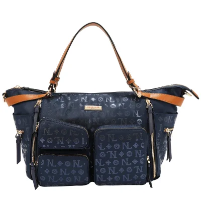 MONOGRAM LOGO SHOPPER BAG