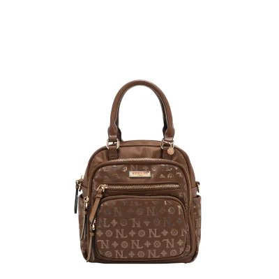 MONOGRAM LOGO MULTI-WEAR SATCHEL