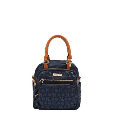 MONOGRAM LOGO MULTI-WEAR SATCHEL