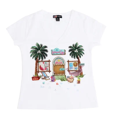 FASHION V-NECK SHIRT